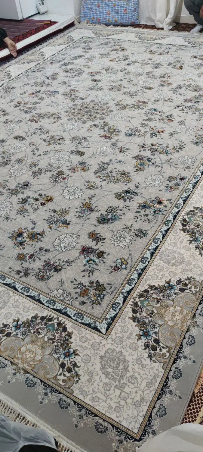 فرش 12متری 700شانه تراکم 2550|فرش|لیلان, |دیوار