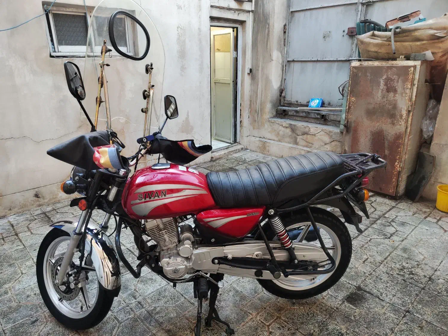 موتور سیوان ۲۰۰|موتورسیکلت|اسلام‌شهر, باغ فیض|دیوار