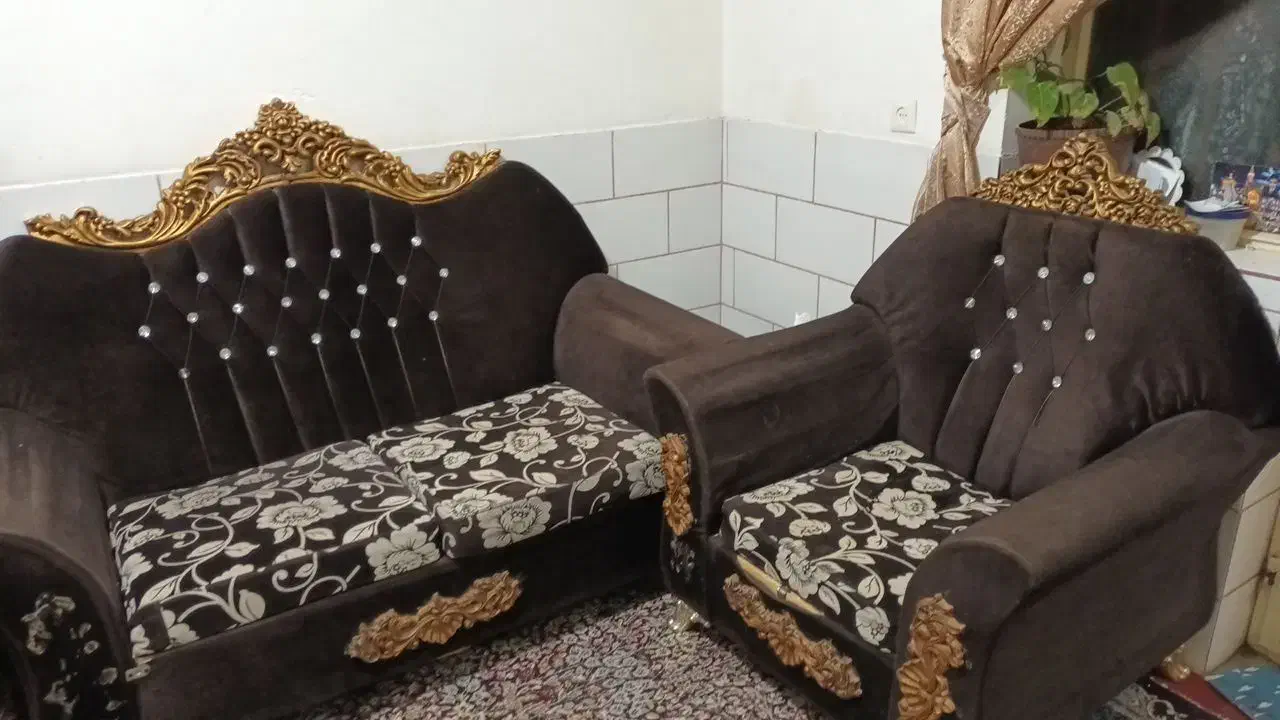 مبل در گلباف|مبلمان خانگی و میز عسلی|گلباف, |دیوار