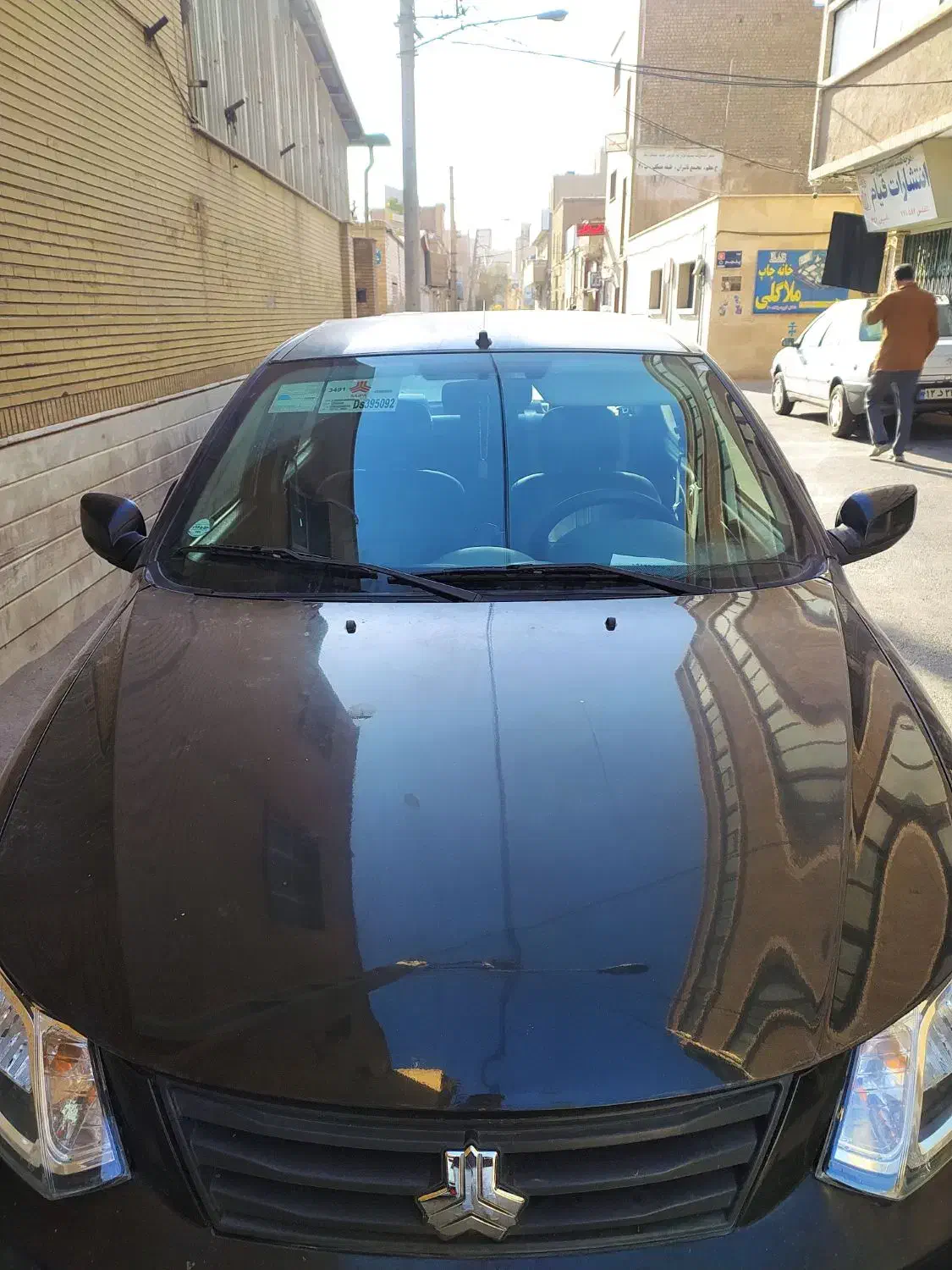 ساینا مشکی مدل ۱۴۰۰|خودرو سواری و وانت|قم, پردیسان|دیوار