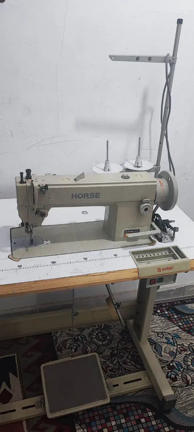 چرخ خیاطی صنعتی زخیم دوز HORSE|چرخ خیاطی و ریسندگی|کرمان, |دیوار