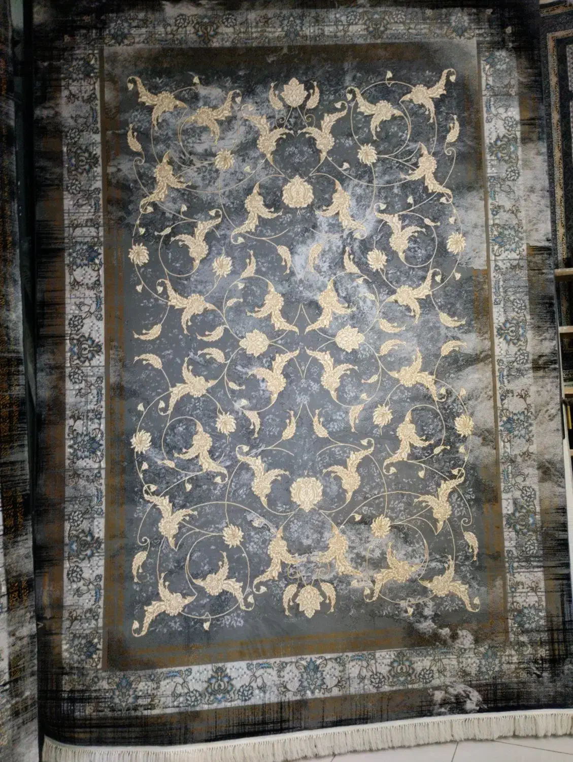 افشان طلاکوب فیلی ۷۰۰شانه|فرش|تهران, شهرک ولیعصر شمالی|دیوار