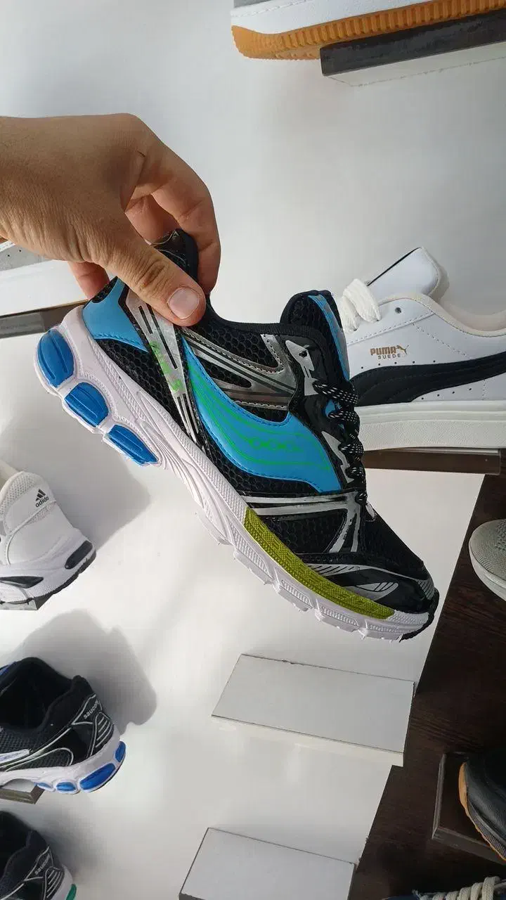 کفش ساکونی سایز41تا44کامل موجوده|کیف، کفش، کمربند|فسا, |دیوار