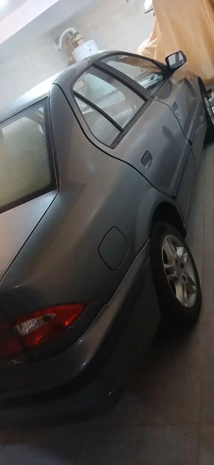 سمند LX مدل ۸۷ رنگ نوک مدادی|خودرو سواری و وانت|بندر انزلی, دهکده ساحلی|دیوار