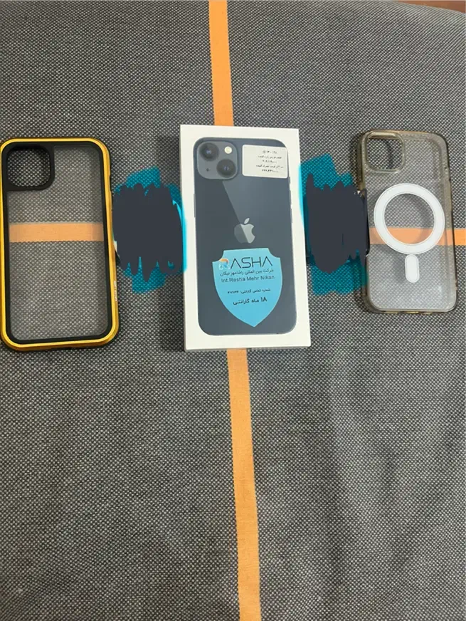 آیفون ۱۳ نرمال بدون کوچک ترین خط و خش(قابل معاوضه)|موبایل|شیراز, قصرالدشت|دیوار