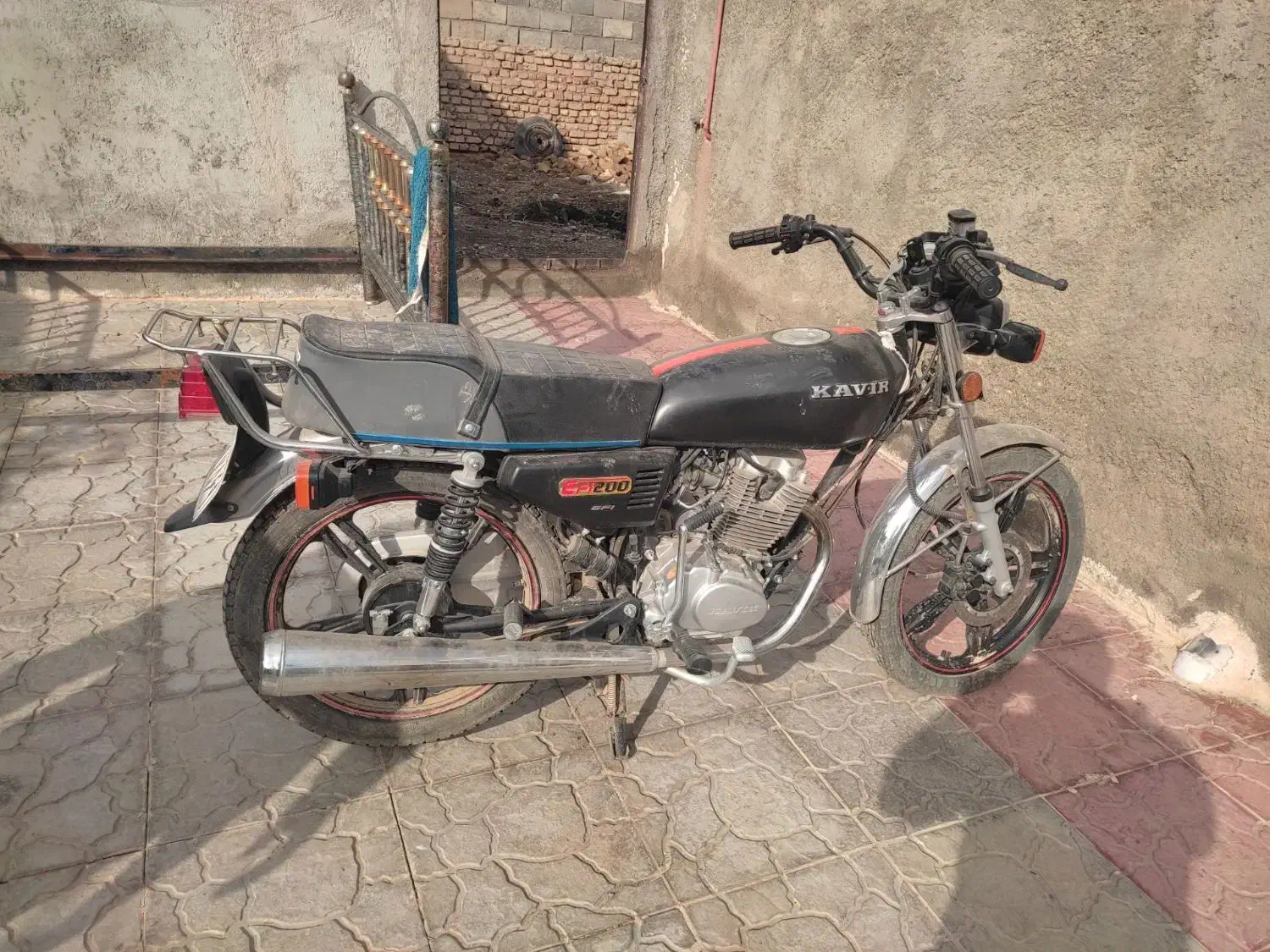 کویر ۲۰۰|موتورسیکلت|سبزوار, هویزه|دیوار