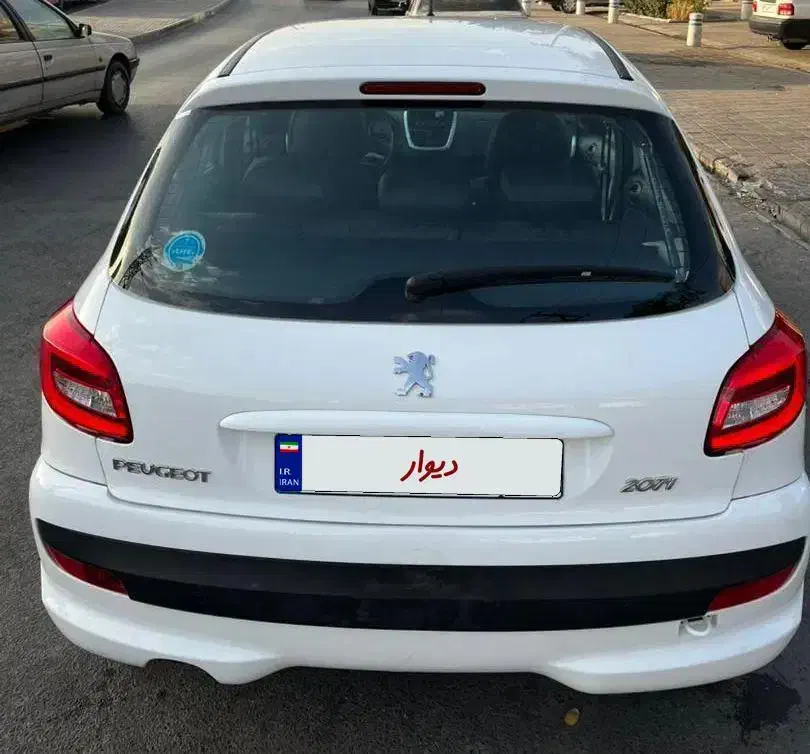 پژو 207 فرمان برقی-تک برگ سند - مشابه صفر|خودرو سواری و وانت|مشهد, سرافرازان|دیوار