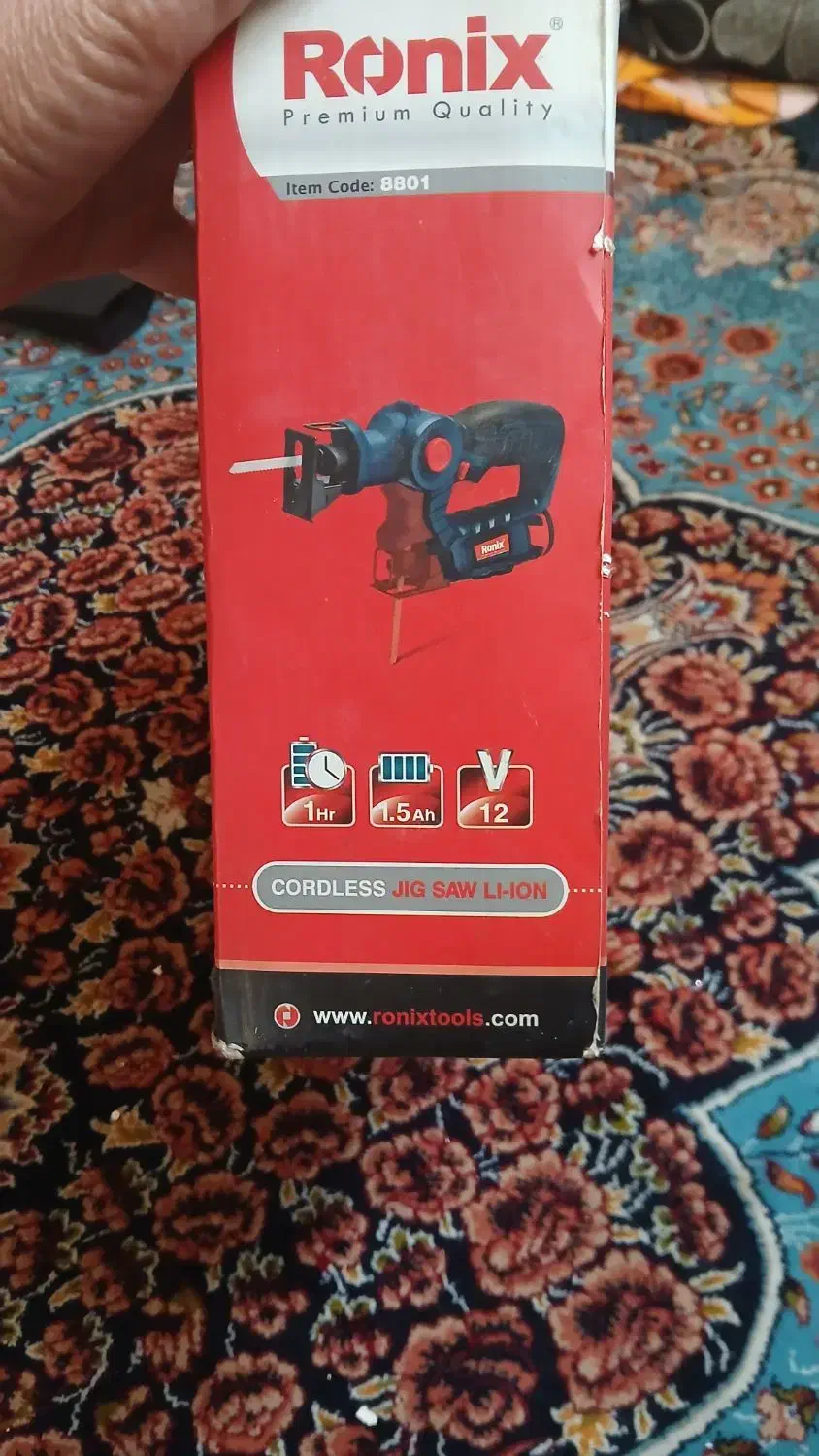 اره افقی بر و عمود بر شارژی رونیکس|ابزارآلات|تهران, شیوا|دیوار