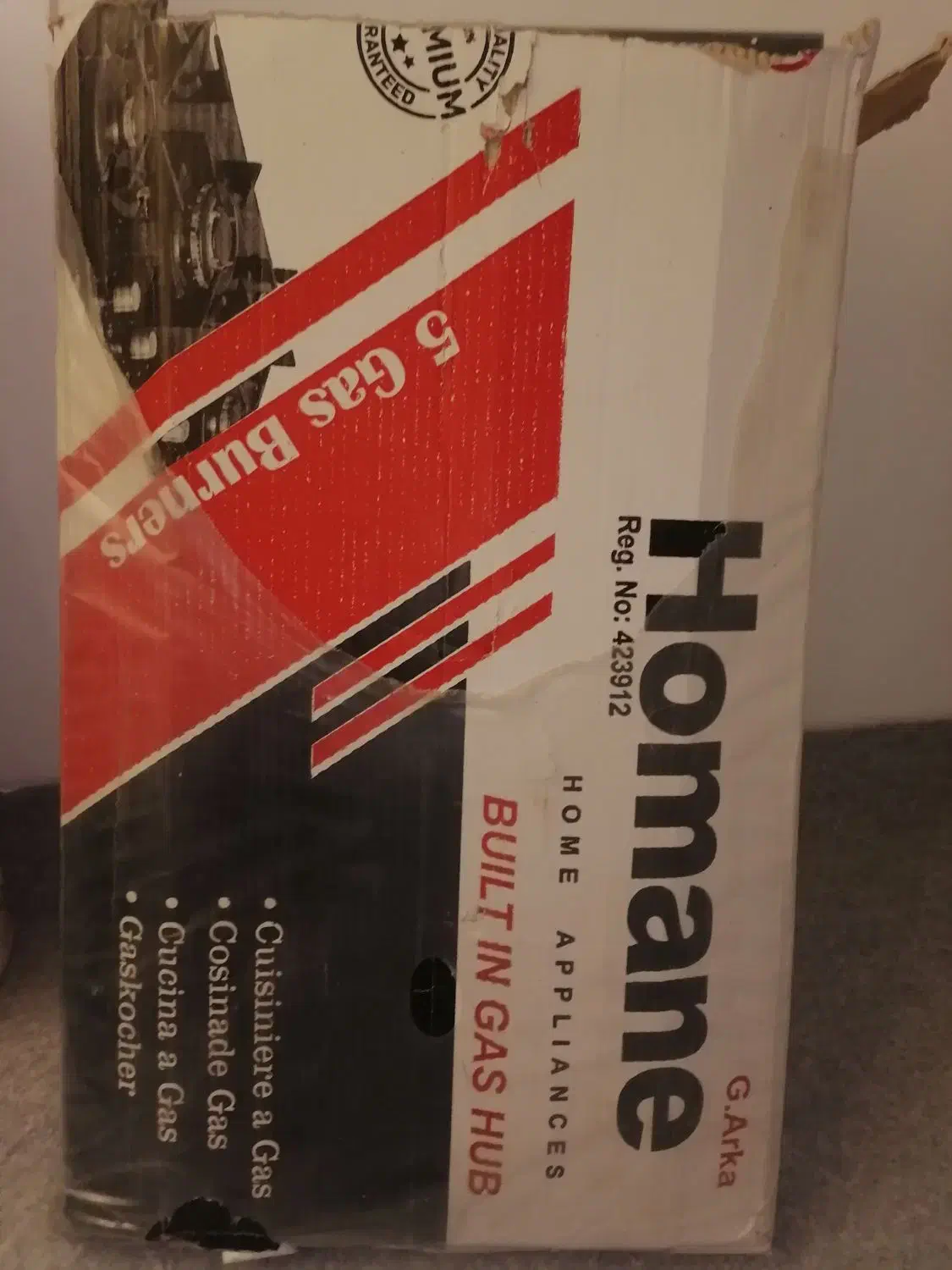 گاز پنج شعلە صفحی|اجاق گاز و لوازم برقی پختوپز|کامیاران, |دیوار