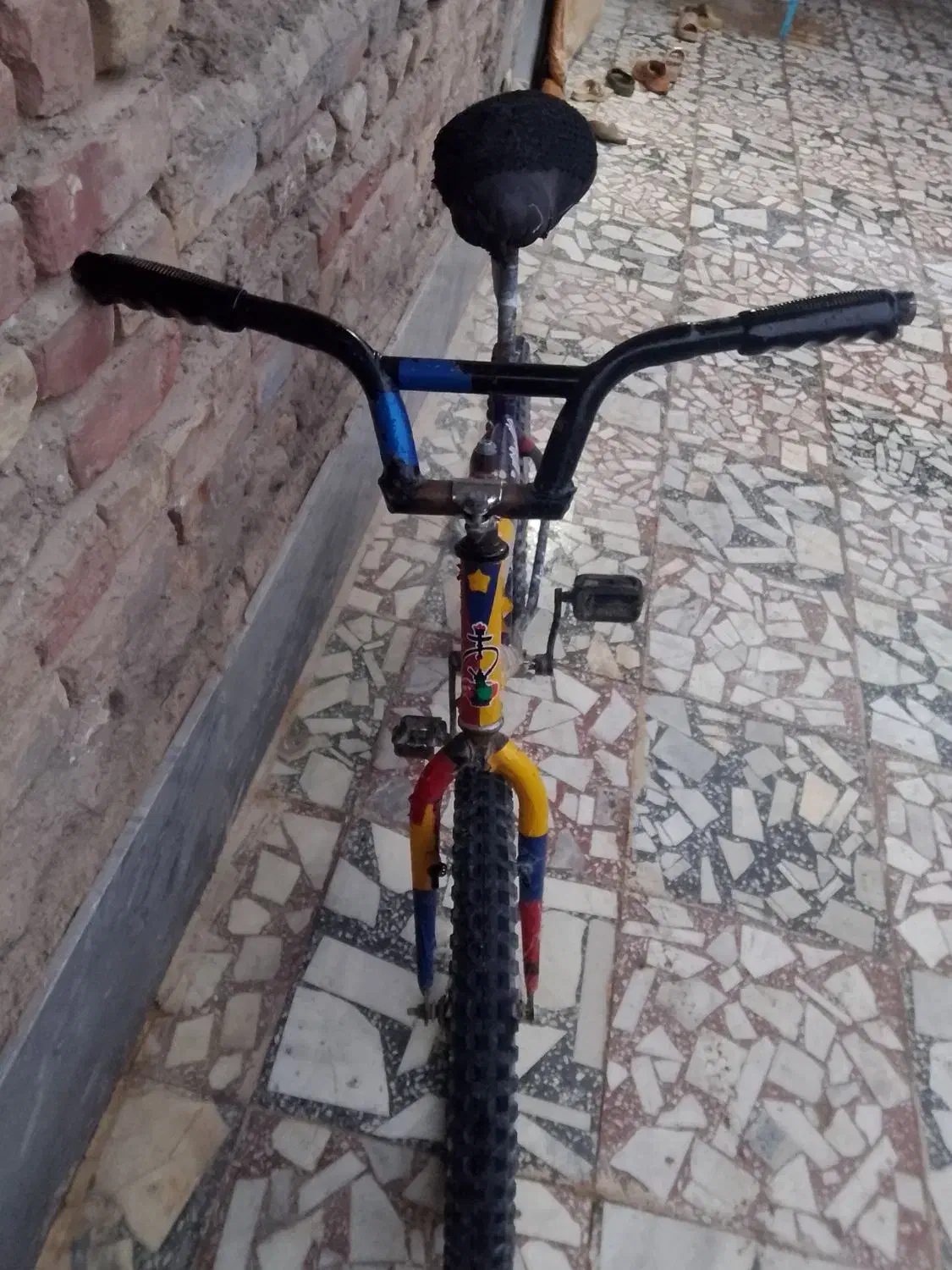 دوچرخه 20|دوچرخه، اسکیت، اسکوتر|خاش, |دیوار