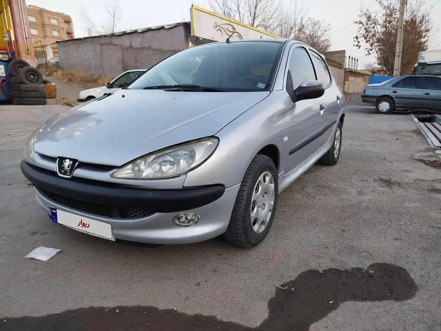 پژو 206 سالم|خودرو سواری و وانت|دیواندره, |دیوار