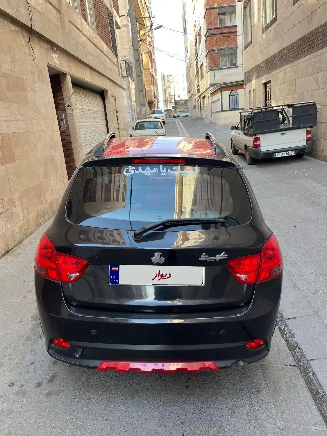 کوییک R مدل 98|خودرو سواری و وانت|تهران, خلیج فارس|دیوار