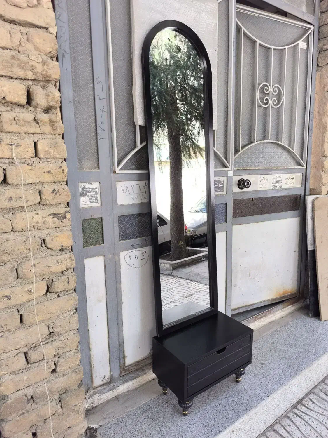 آینه وباکس تیارا کد12|آینه|سقز, |دیوار