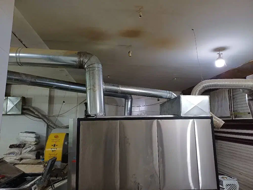 ساخت و نصب کانال سازی کولر در تمام نقاط شیراز|خدمات پیشه و مهارت|شیراز, زرهی|دیوار