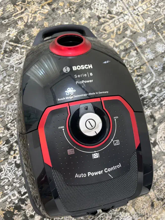 فروش جارو یرقی بوش فرش شور هوور|جاروبرقی، جارو شارژی، بخارشو|گیلان غرب, |دیوار