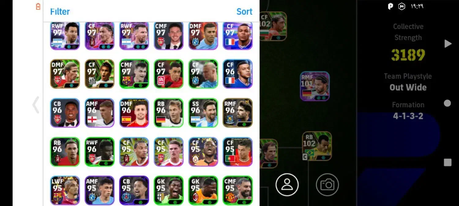 اکانت ایفوتبال|کنسول، بازی ویدئویی و آنلاین|تبریز, |دیوار