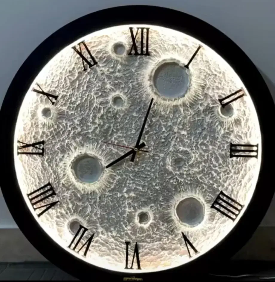 ساعت دکوری|ساعت دیواری و تزئینی|خمام, |دیوار