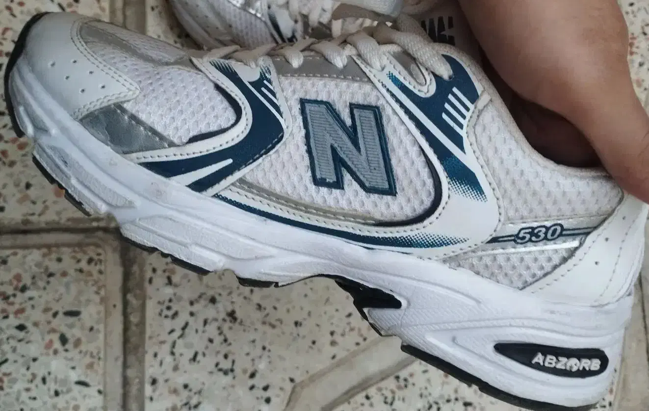 کتونی نیوبالانس ۵۳۰|کیف، کفش، کمربند|محمدیه-قزوین, |دیوار