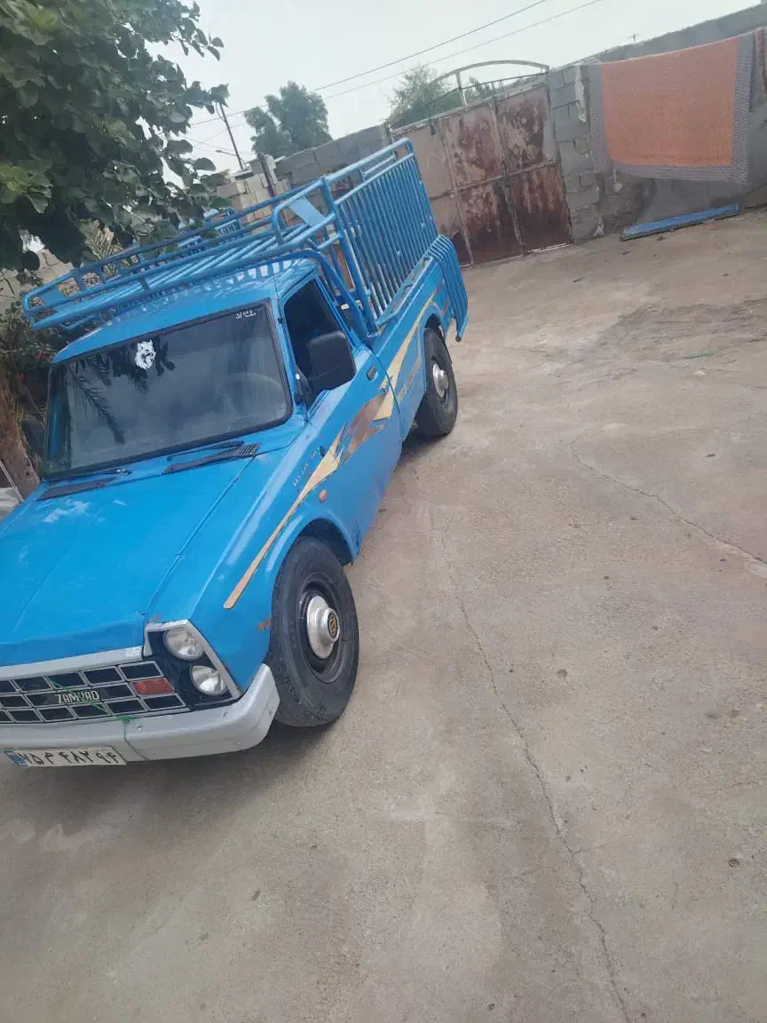 نیسان 1401|خودرو سواری و وانت|اهواز, کوی مهدیس|دیوار