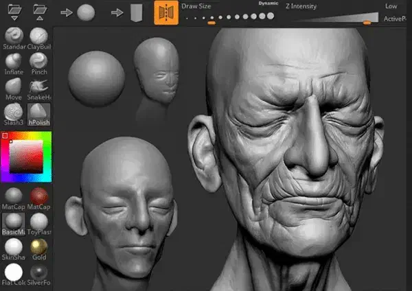 زیبراش  از طراحی سه‌بعدی zbrush تا بازار کار جهانی|خدمات آموزشی|مشهد, احمدآباد|دیوار
