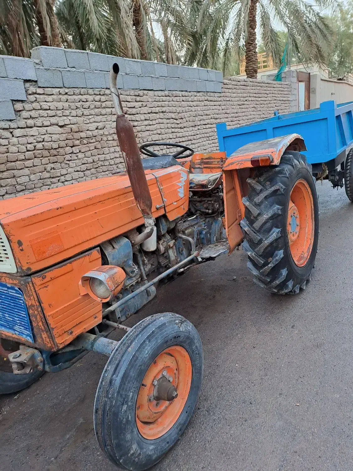 تراکتور|خودرو سنگین|بم, |دیوار