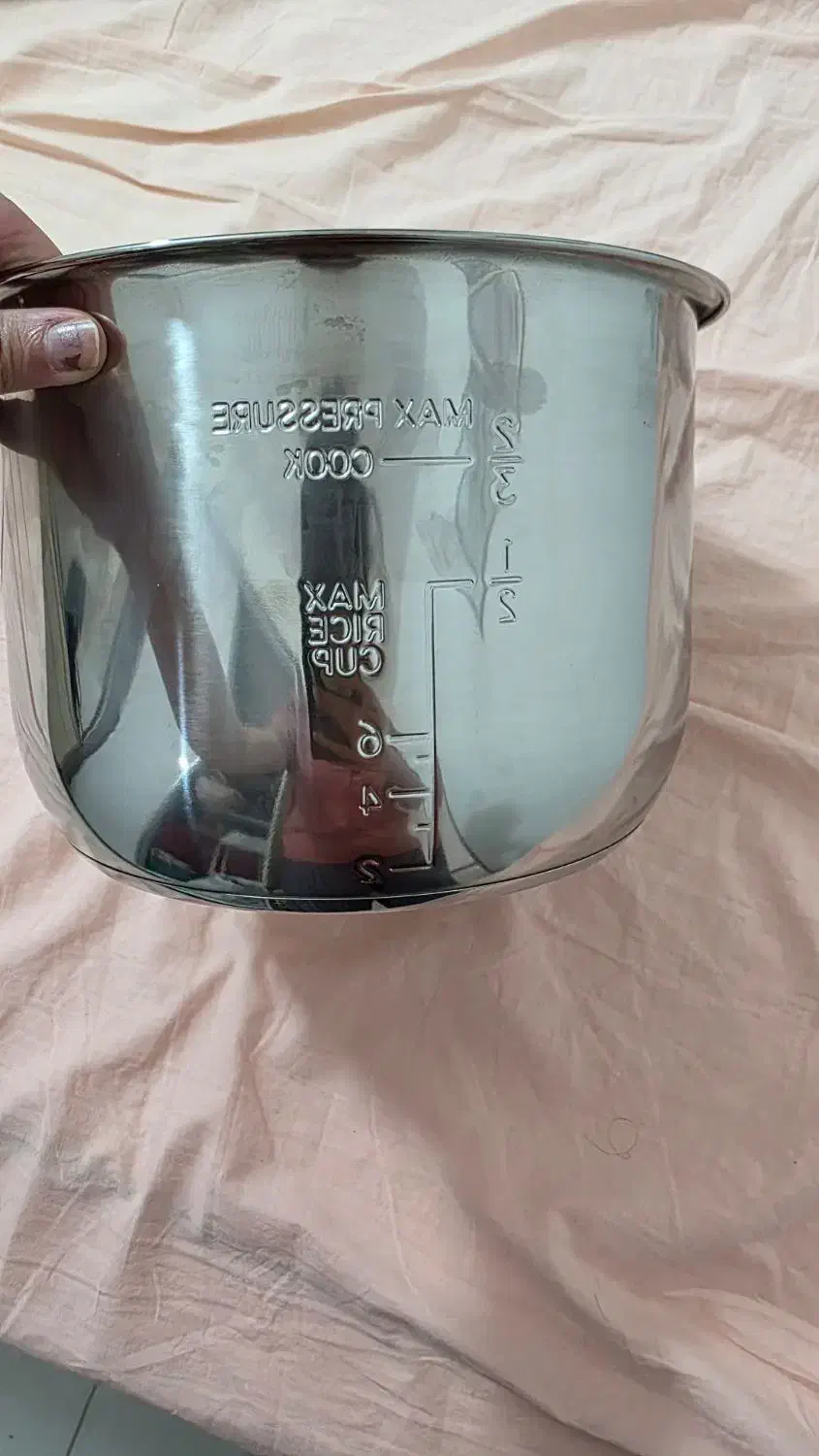 قابلمه / دیگ استیل زودپز برقی / مولتی کوکر|اجاق گاز و لوازم برقی پختوپز|اصفهان, شاه پسند|دیوار