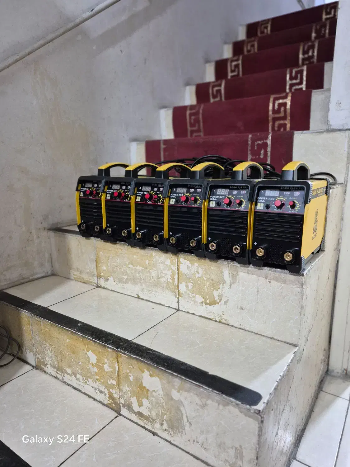 قفل  دستگاه جوش موتور جوش A2صبا الکتریک کیلد آرگون|ابزارآلات|تهران, توحید|دیوار