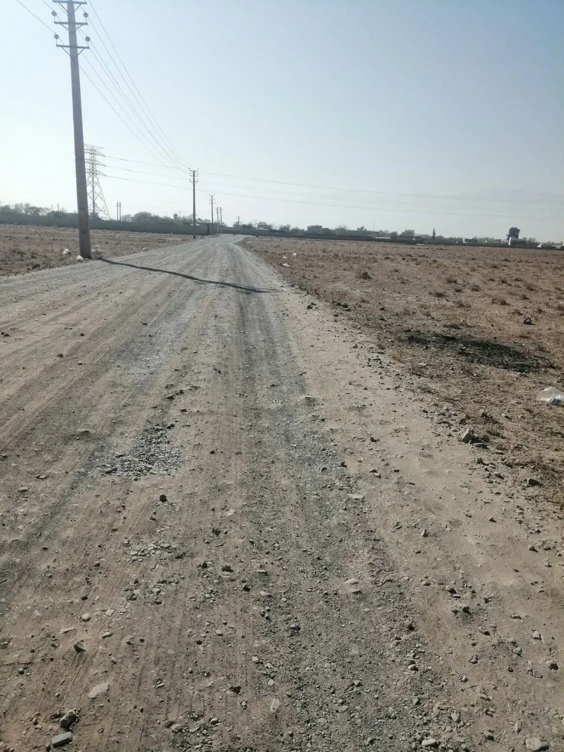 زمین 800 متری بر جاده|فروش دفتر صنعتی، کشاورزی، تجاری|آران و بیدگل, |دیوار