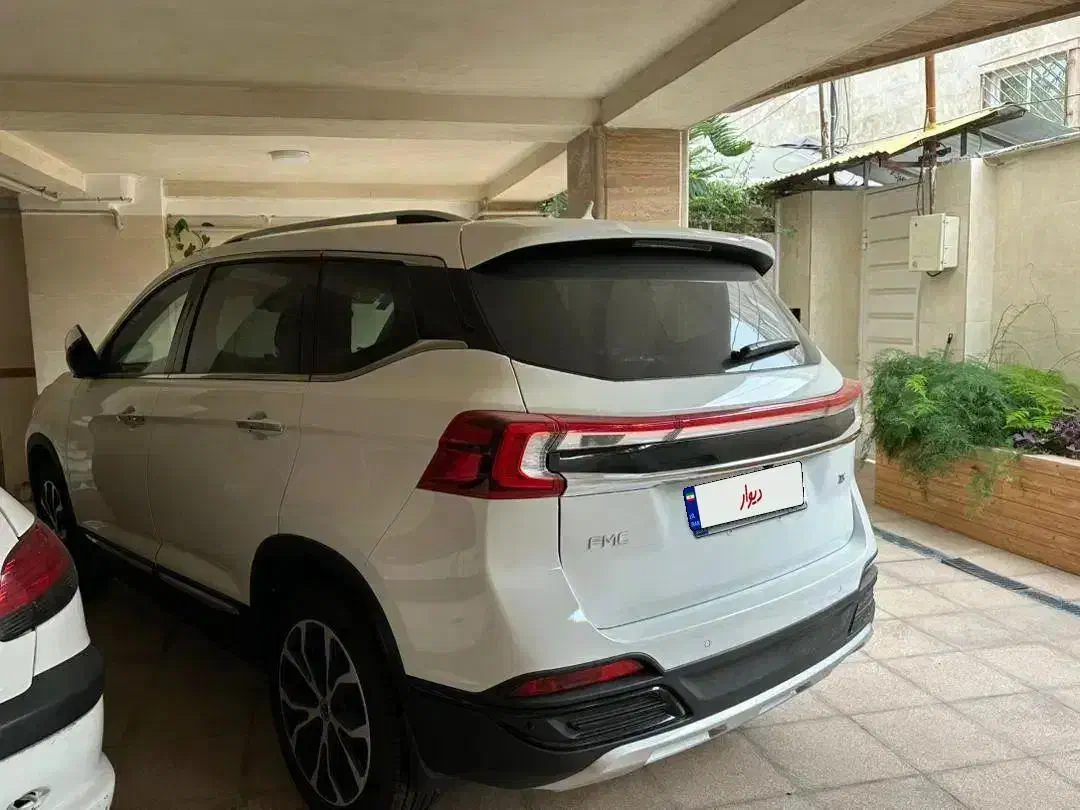 فردا FMC T5 مدل ۱۴۰۴|خودرو سواری و وانت|جویبار, |دیوار