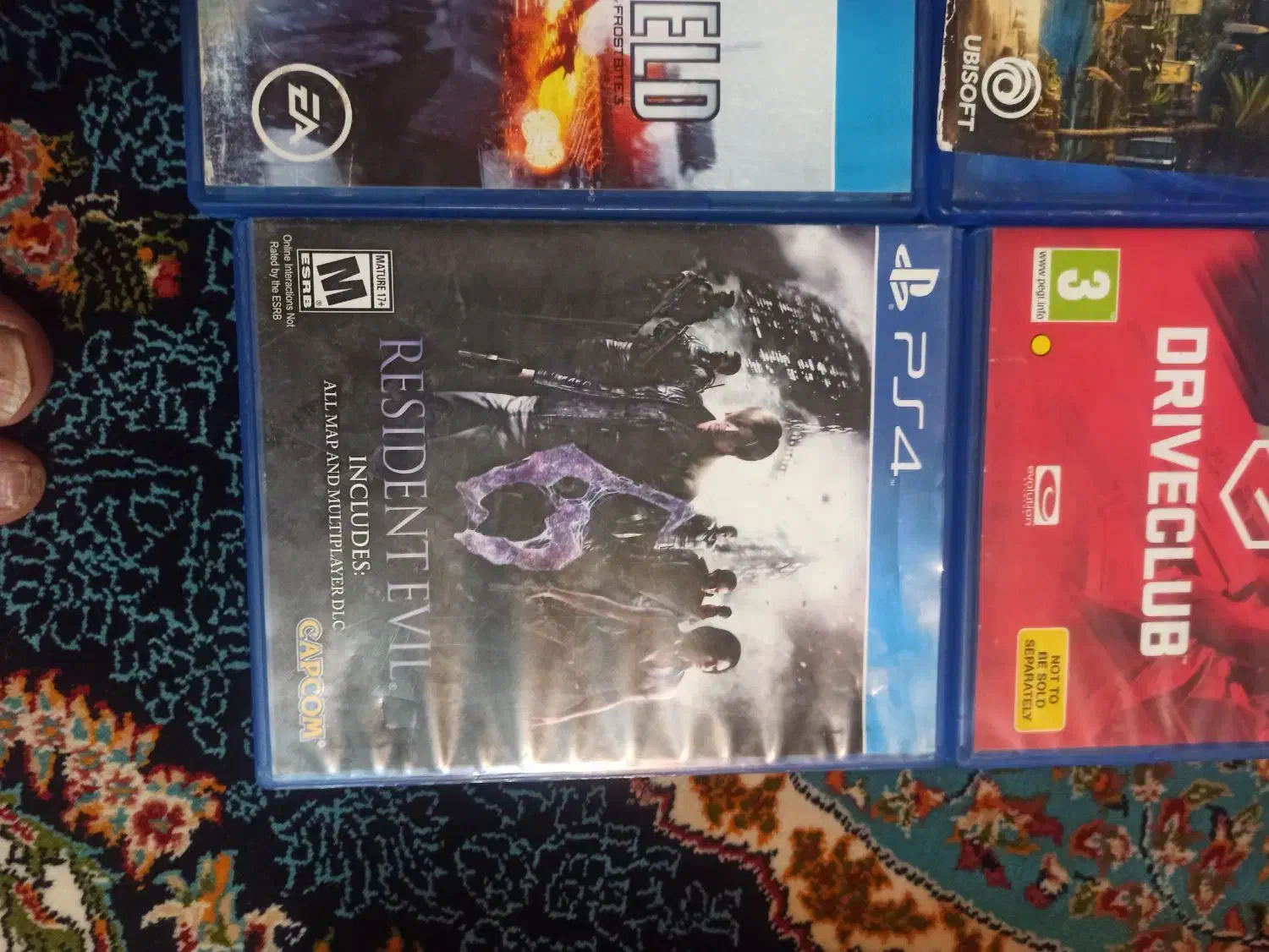 بازی ps4|کنسول، بازی ویدئویی و آنلاین|بروجرد, |دیوار