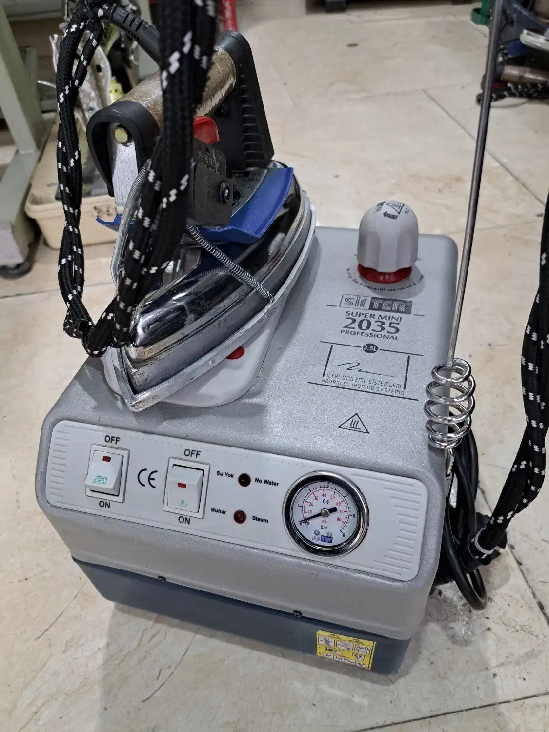 چرخ خیاطی و اطو سیلتر ایرانی در حد نو|اتو و لوازم اتو|کاشمر, |دیوار