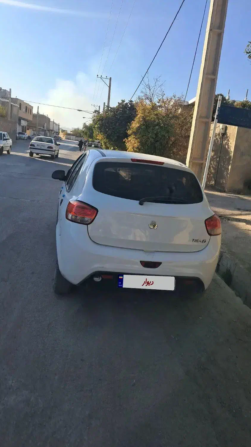 تیبا ۲ مدل ۹۹|خودرو سواری و وانت|فیروزآباد (فارس), |دیوار