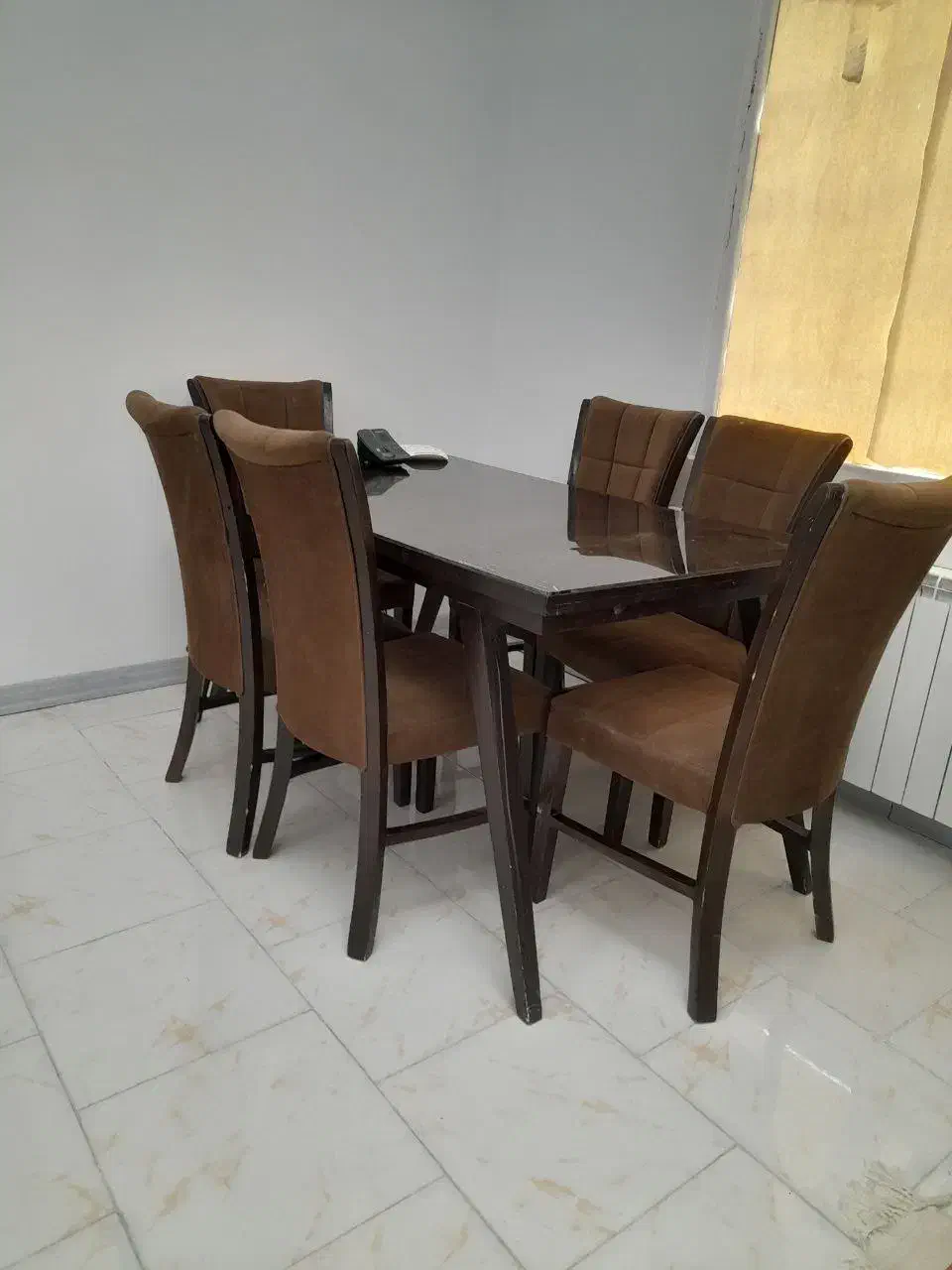 میز ناهار خوری ۶ نفره|میز و صندلی غذاخوری|پردیس, فاز ۵|دیوار