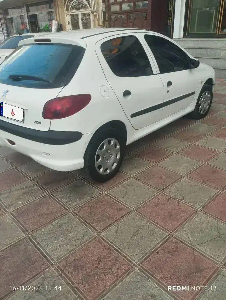 پژو 206 مدل 93|خودرو سواری و وانت|قزوین, |دیوار