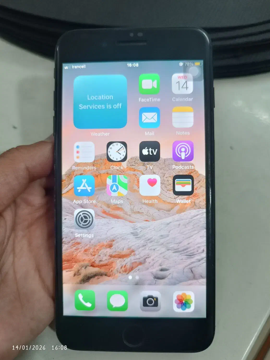 +iPhone 7 پلاس 256گیگ|موبایل|نیشابور, هفده شهریور|دیوار