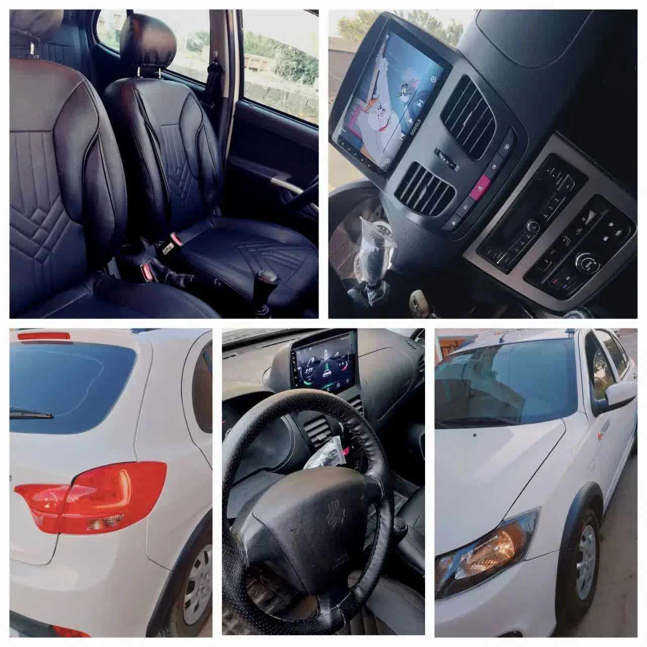 کوییک مانیتور دار ۱۴۰۱|خودرو سواری و وانت|نطنز, |دیوار