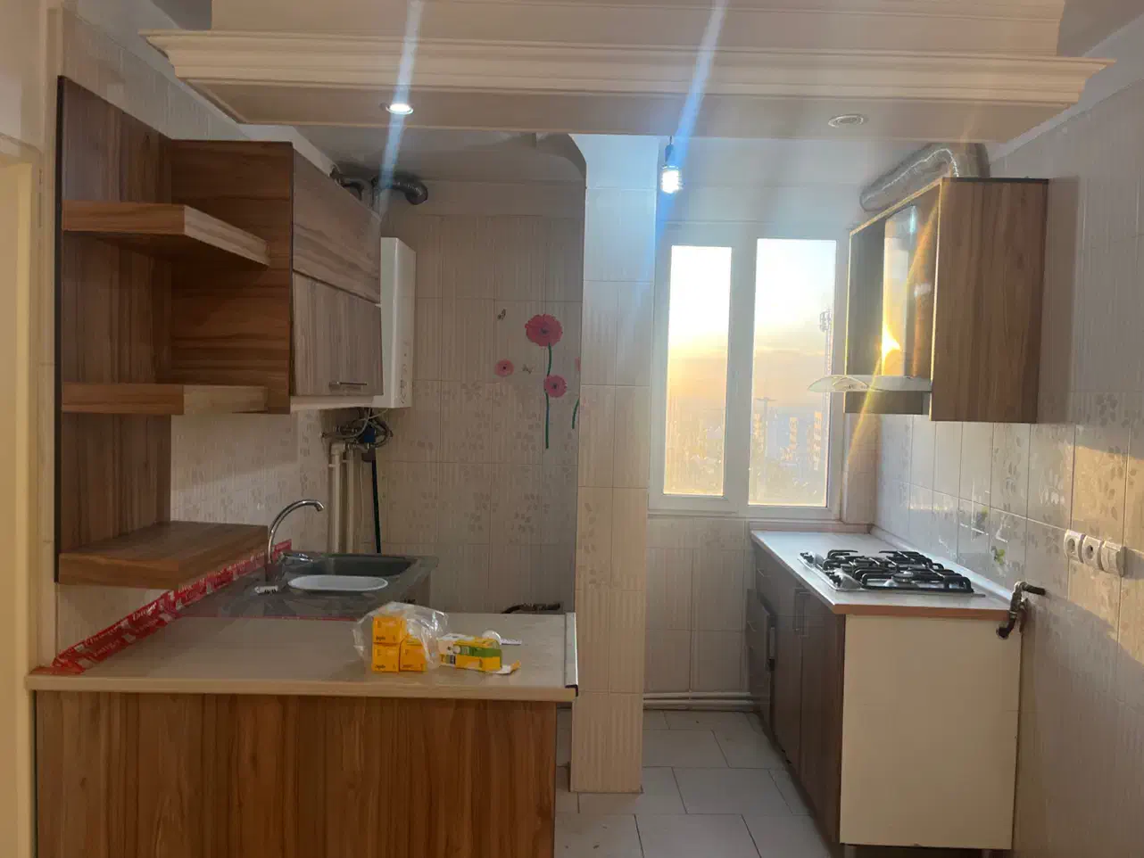 آپارتمان/۵۴متری/باپارکینگ/انباری/فول امکانات