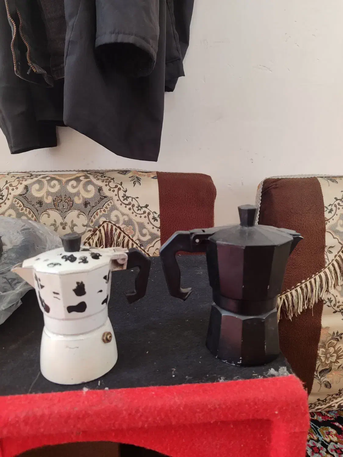 قهوه جوش|قوری، کتری، قهوه‌ساز دستی|نیشابور, فضل|دیوار