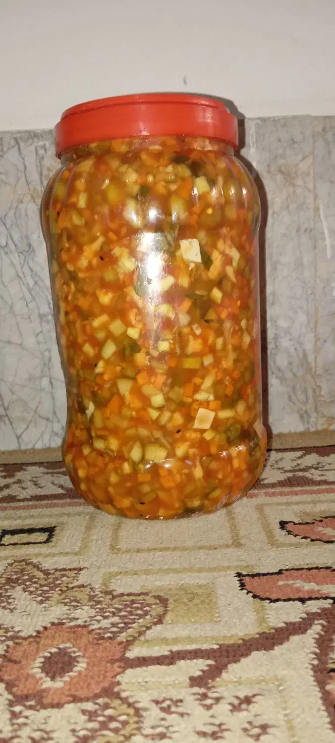 سالادزمستانی حرفه ای|خوردنی و آشامیدنی|قم, باغ شریفی|دیوار