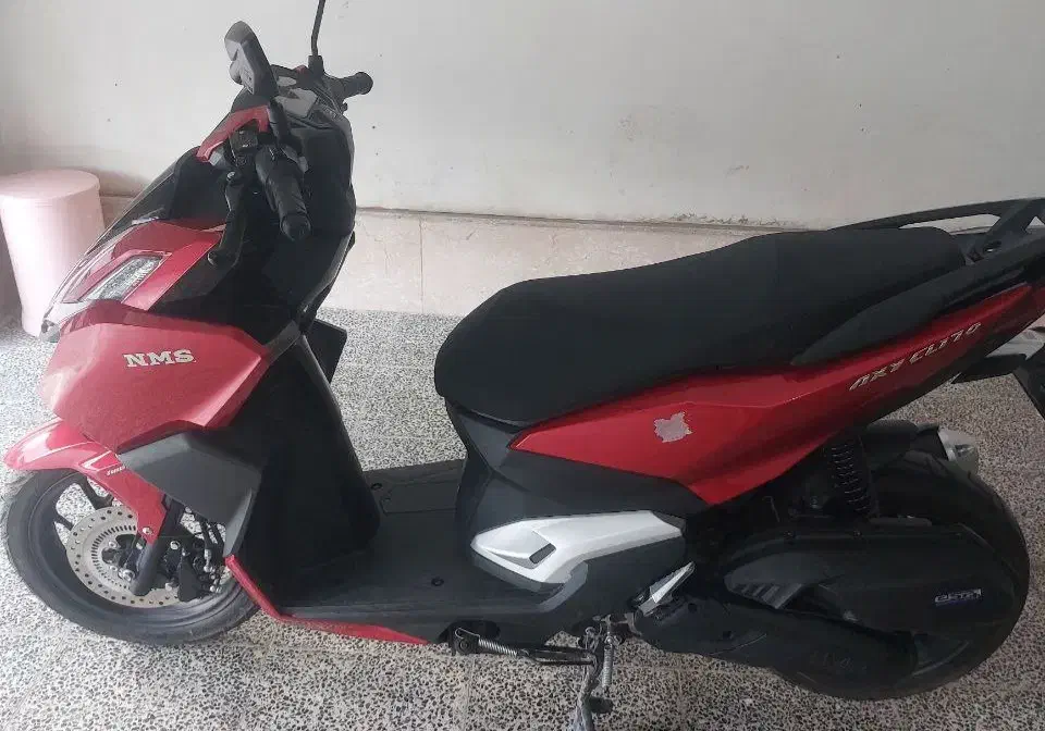 موتور NMS گلکسی CL 170|موتورسیکلت|چالوس, |دیوار