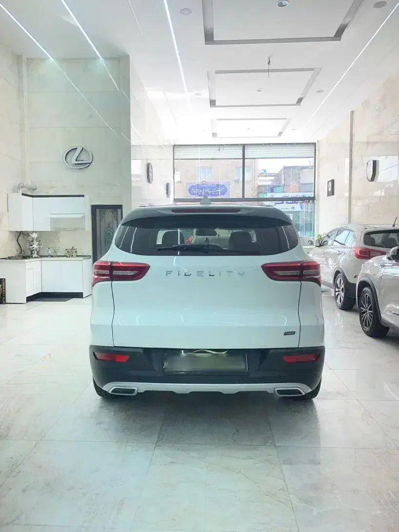 فیدلیتی پرایم ۱۴۰۱ سفید بی رنگ بی نقطه|خودرو سواری و وانت|تهران, جوادیه تهرانپارس|دیوار