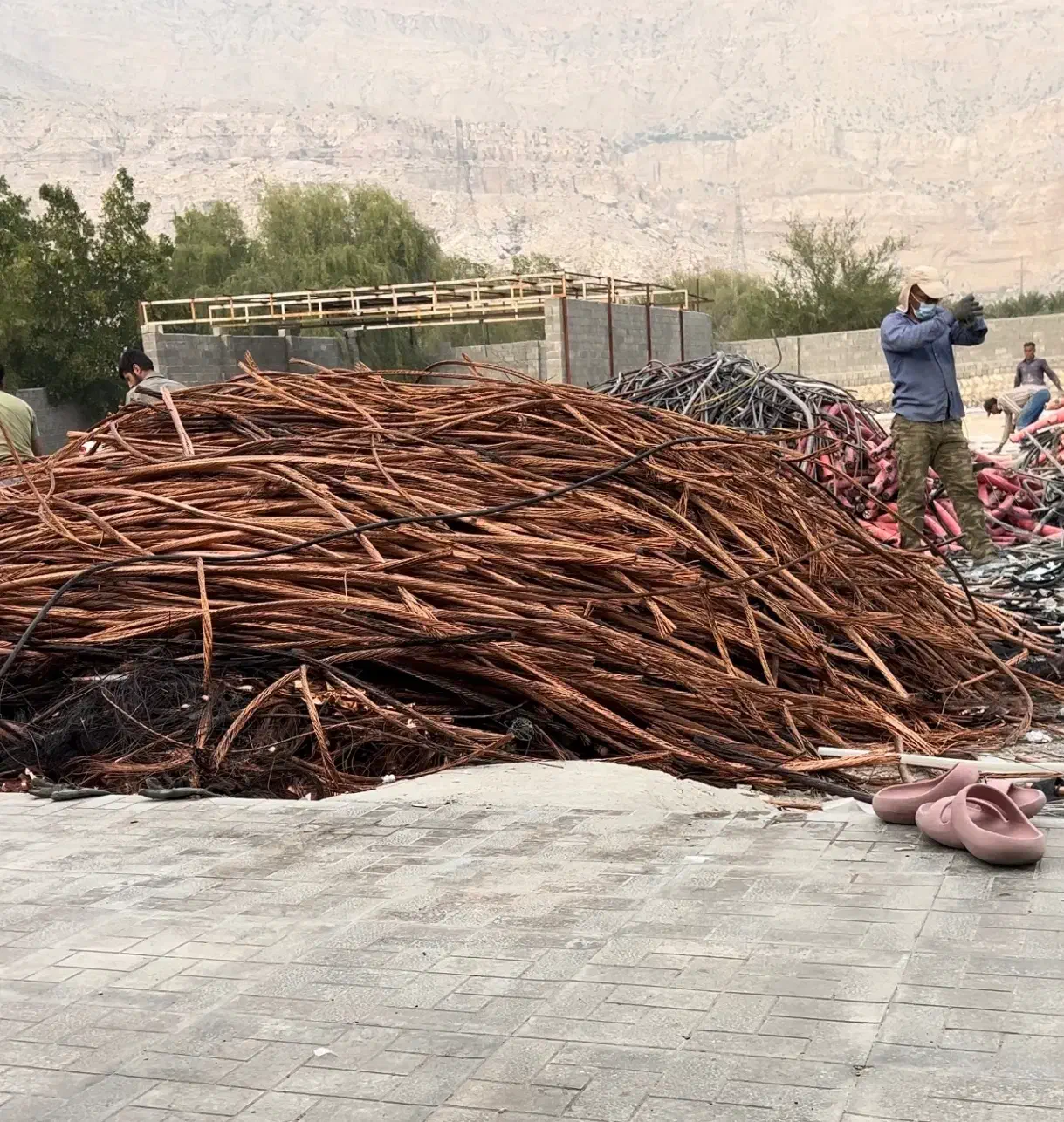 خریدار ضایعات مس|خدمات پیشه و مهارت|عسلویه, |دیوار