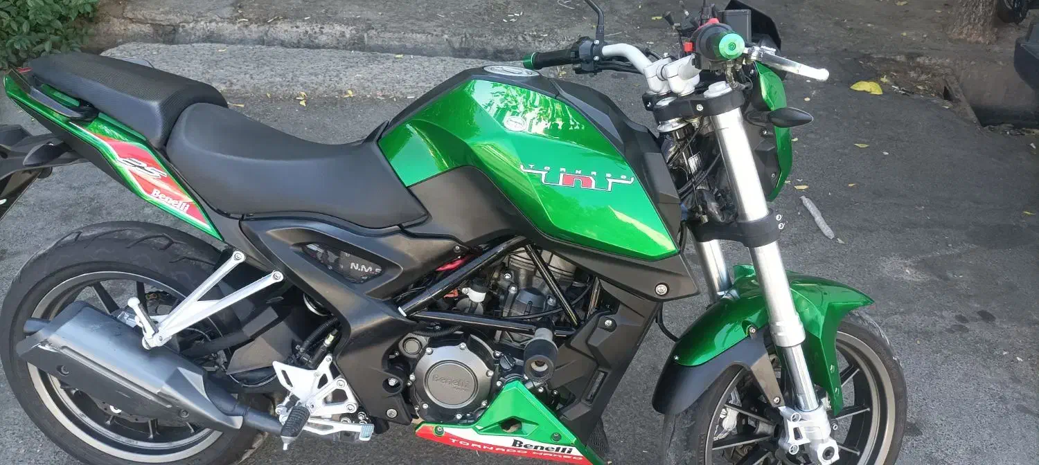 موتور بنلی 250 وارداتی|موتورسیکلت|تبریز, |دیوار