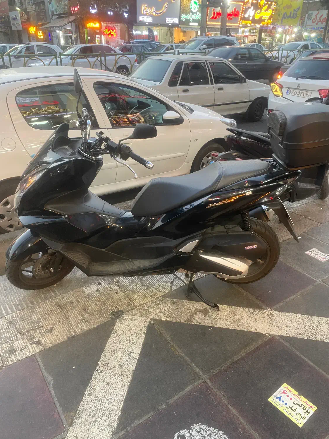 pcx160|موتورسیکلت|تهران, دریاچه شهدای خلیج فارس|دیوار