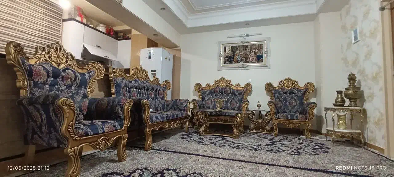 مبل کلاسیک|مبلمان خانگی و میز عسلی|ملارد, |دیوار