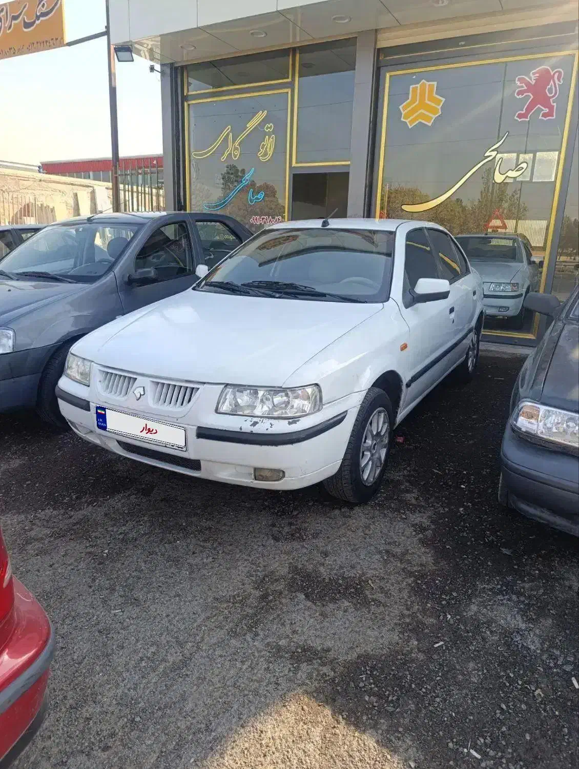 سمند مدل ۹۰ دوگانه بیرون|خودرو سواری و وانت|تبریز, |دیوار