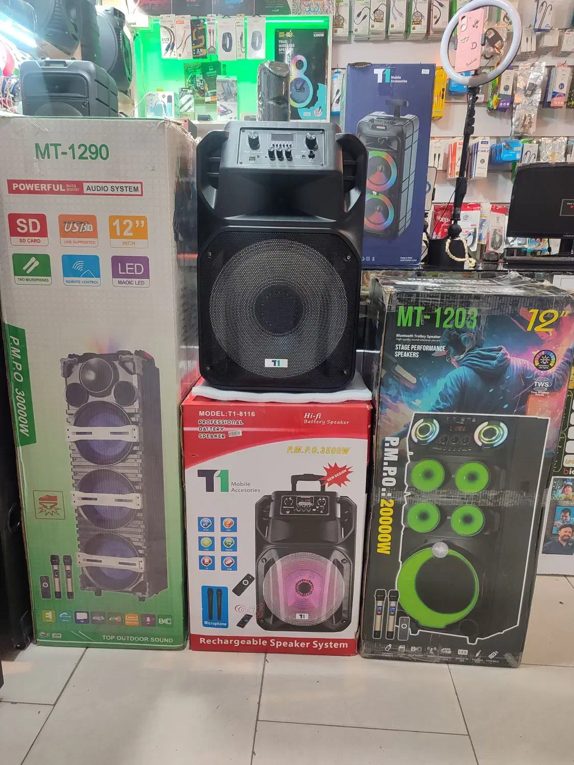 اسپیکر و پارتی باکس|سیستم صوتی خانگی|گلبهار, شهر جدید گلبهار|دیوار