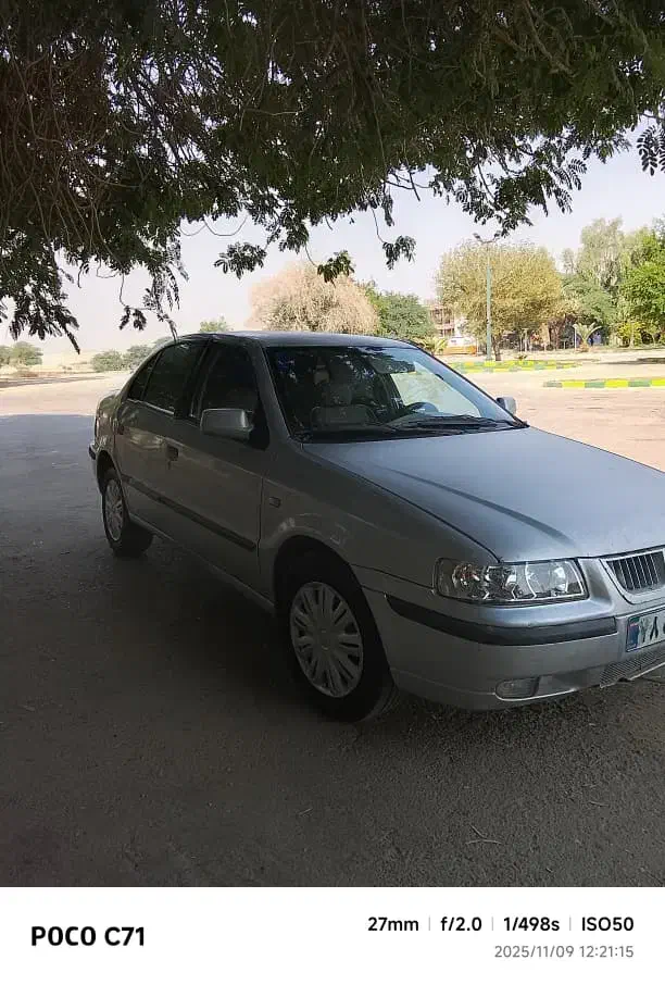 فروش سمند الکس مدل ۸۶|خودرو سواری و وانت|امیدیه, |دیوار