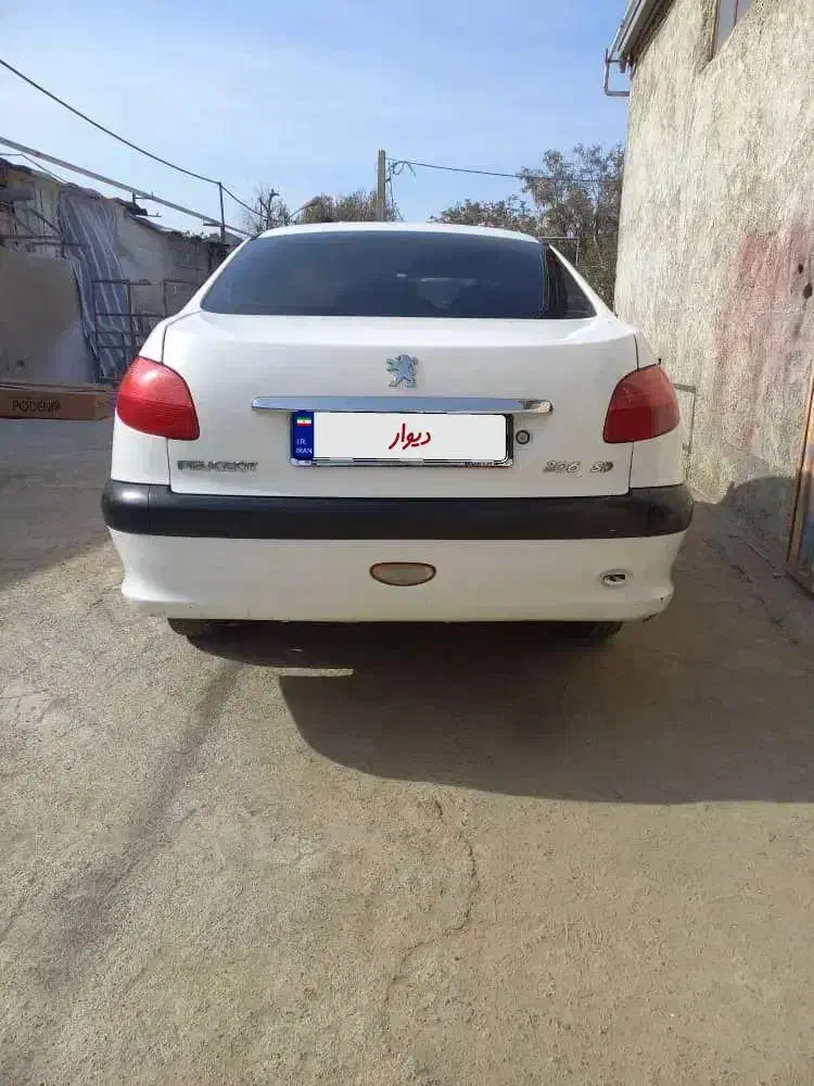 206 sd v8اریان فرانسه|خودرو سواری و وانت|فردوسیه, |دیوار