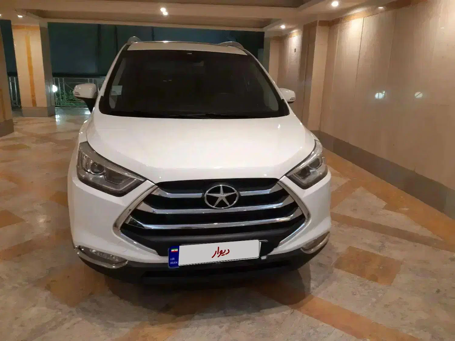 جک s3بدون رنگ|خودرو سواری و وانت|تهران, تهرانپارس غربی|دیوار